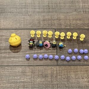 Monopoly Despicable Me 2 Token Figure Pieces, Spinner Cupcake Sundae Replacement